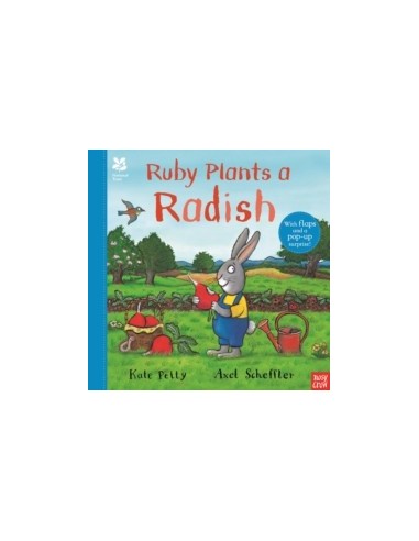 Ruby Plants a Radish