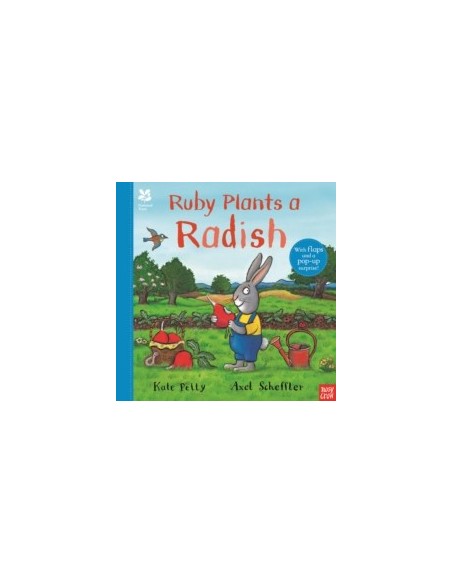 Ruby Plants a Radish