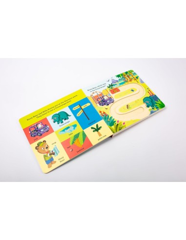 copy of Bizzy Bear. Fun on the Farm