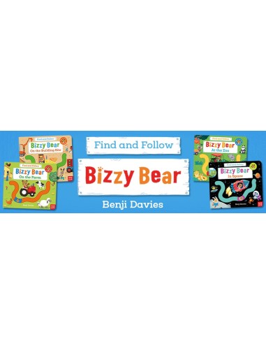 Bizzy Bear selection