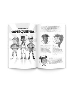 copy of SuperQuesters: The Case of the Great Energy Robbery 2