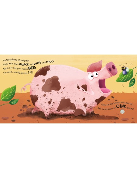 Who's the Loudest on the Farm?