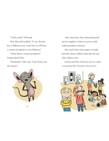 Fergus and Zeke for President