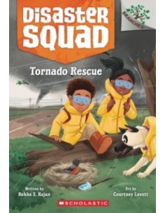 Disaster Squad: Tornado Rescue: A Branches Book
