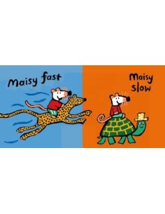 Maisy Big, Maisy Small: A Book of Rhyming Opposites 2