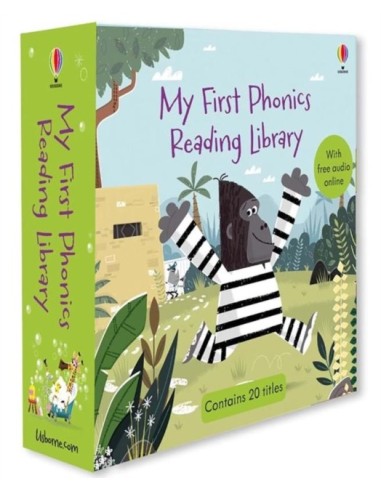 Usborne First Phonics Reading Library