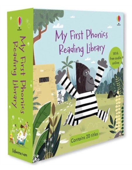 Usborne First Phonics Reading Library