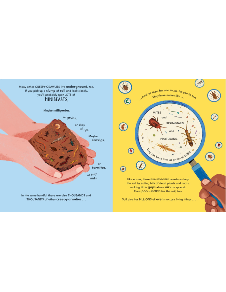 Wonder World: Earth : The Natural Science of Soil