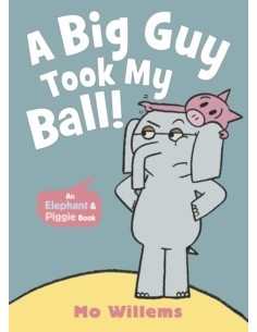 A Big Guy Took My Ball!