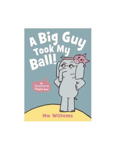 A Big Guy Took My Ball!