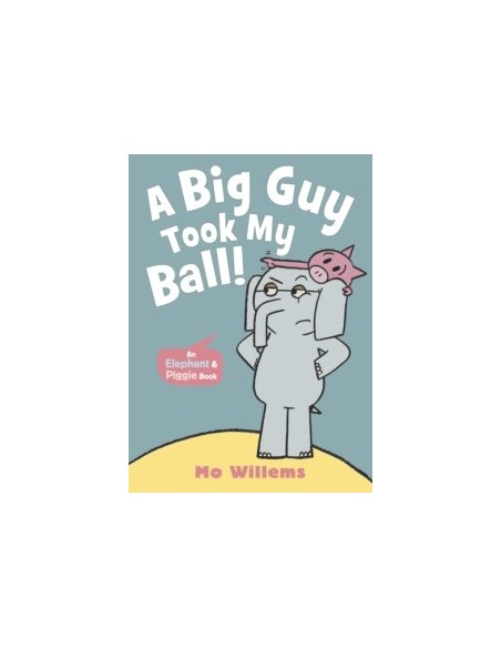 A Big Guy Took My Ball!