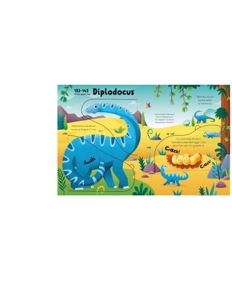 Great Big Dinosaurs (with great big flaps)