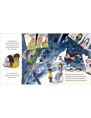 The Girl at the Front of the Class