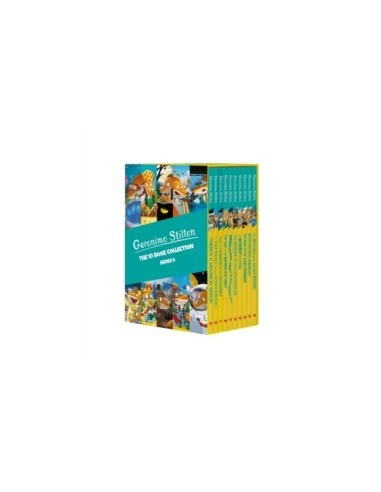 Geronimo Stilton:The 10 Book Collection (Series 6)
