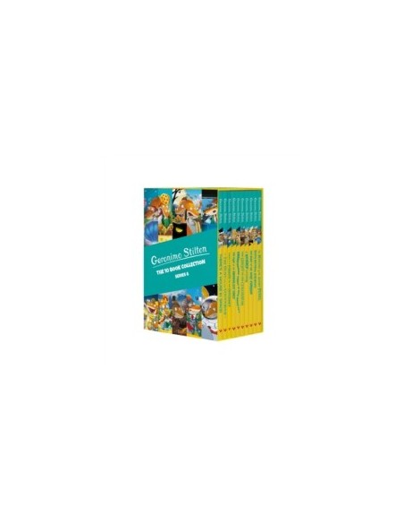 Geronimo Stilton:The 10 Book Collection (Series 6)