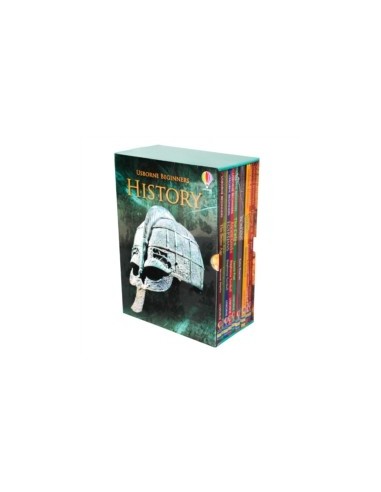Usborne Beginners History 10 Books Collection