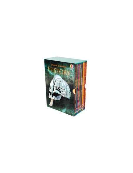 Usborne Beginners History 10 Books Collection
