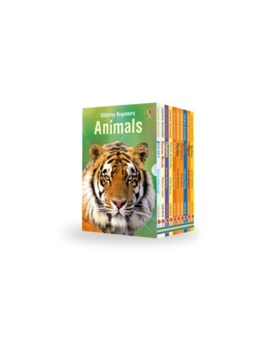 Usborne Beginners Animals Box Set
