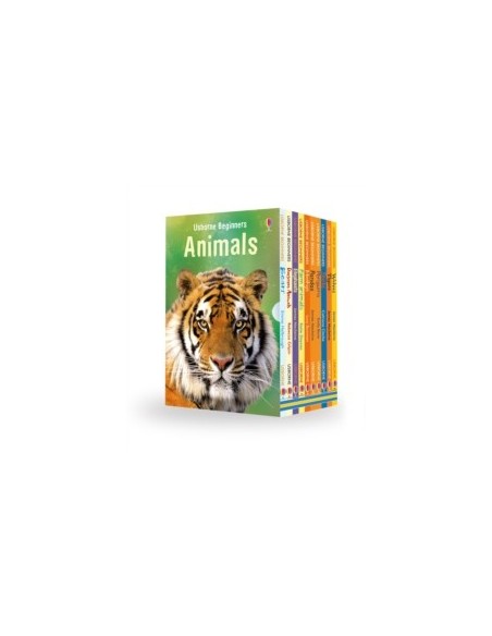 Usborne Beginners Animals Box Set