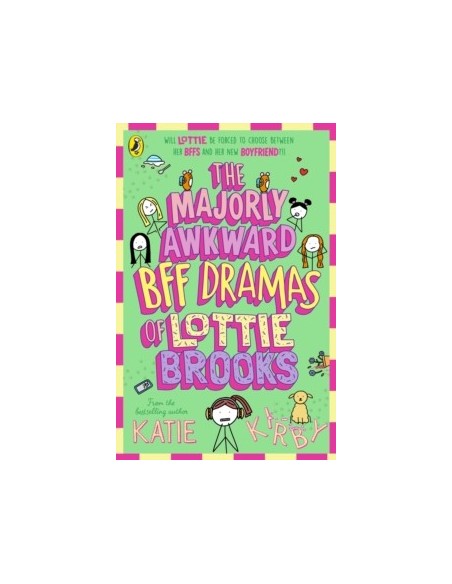 The Majorly Awkward BFF Dramas of Lottie Brooks