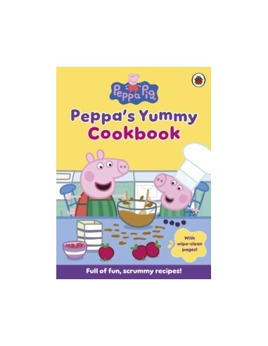 Peppa Pig: Peppa's Yummy Cookbook