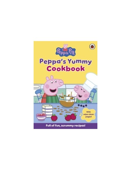 Peppa Pig: Peppa's Yummy Cookbook