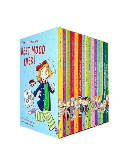 Judy Moody Collection Box Set
