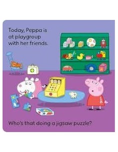 Peppa Pig: Peppa's Playgroup Friends Jigsaw Book 2