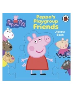 Peppa Pig: Peppa's Playgroup Friends Jigsaw Book