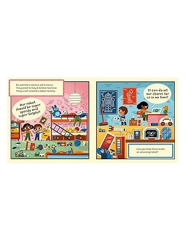 Flip, Flap, Build: Robots