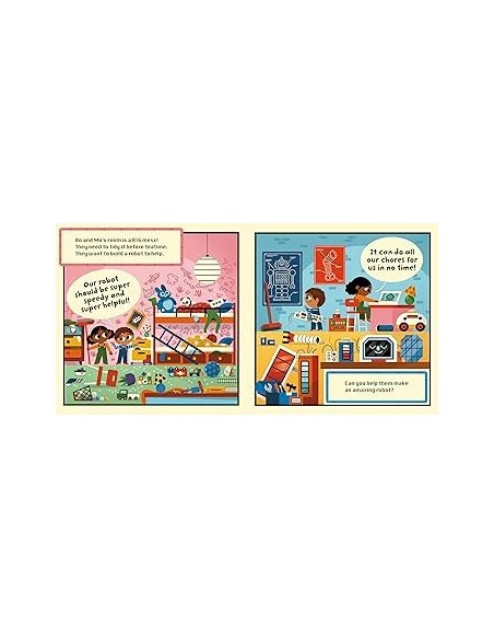 Flip, Flap, Build: Robots