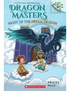DRAGON MASTERS.  Night of the Dream Dragon