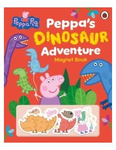 Peppa Pig: Peppa’s Dinosaur Adventure: Magnet Book
