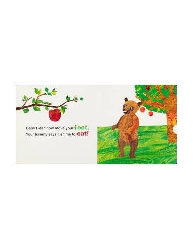 Baby Bear's Busy Day