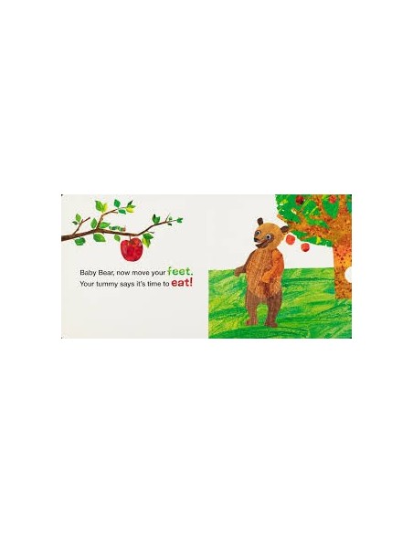 Baby Bear's Busy Day