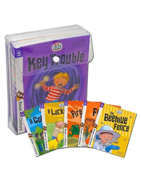 Biff, Chip and Kipper: Read with Oxford Stage 5