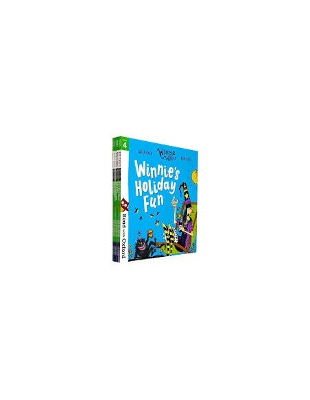 Read With Oxford: Winnie and Wilbur  Stage 4