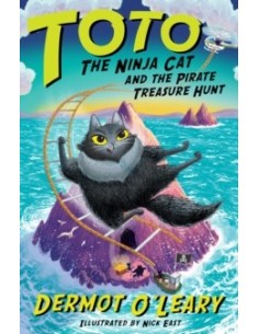 Toto the Ninja Cat and the Pirate Treasure Hunt