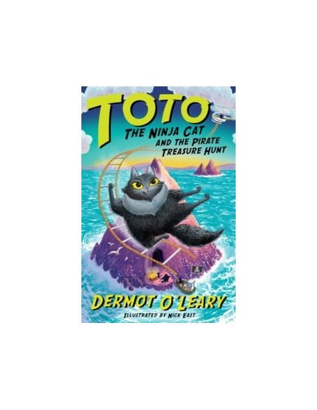 Toto the Ninja Cat and the Pirate Treasure Hunt