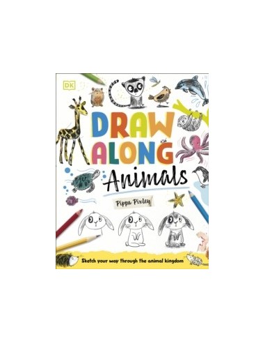 Draw Along Animals