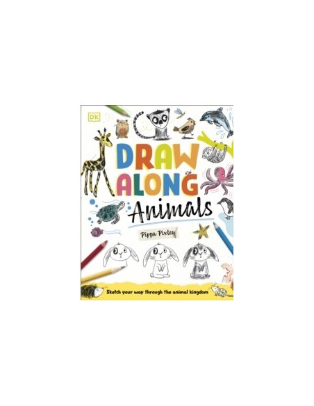 Draw Along Animals