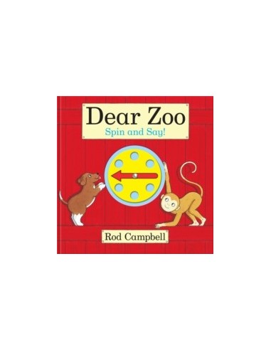 Dear Zoo Spin and Say!