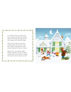 Poppy and Sam's Lift-the-Flap Christmas with Advent Calendar 2