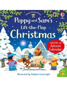 Poppy and Sam's Lift-the-Flap Christmas with Advent Calendar