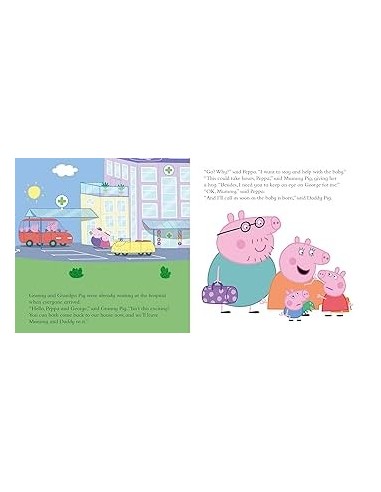 Peppa Pig: Peppa's New Baby Sister