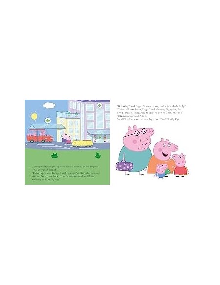 Peppa Pig: Peppa's New Baby Sister