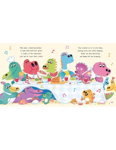 A DinoFeelings Book: The Hideysaurus