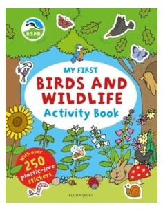 RSPB My First Birds and Wildlife Activity Book