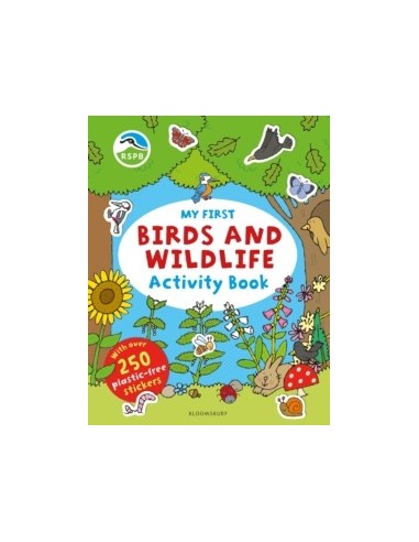 RSPB My First Birds and Wildlife Activity Book
