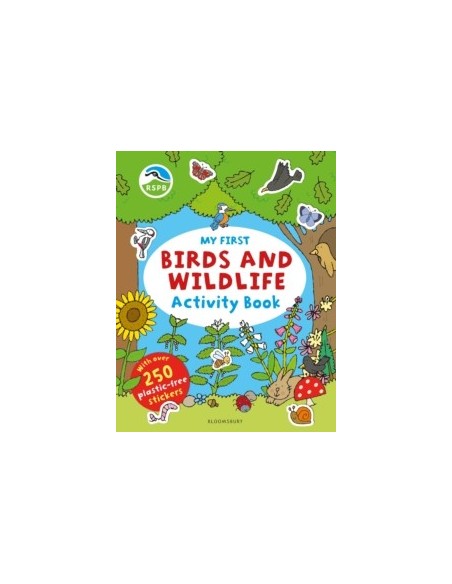 RSPB My First Birds and Wildlife Activity Book